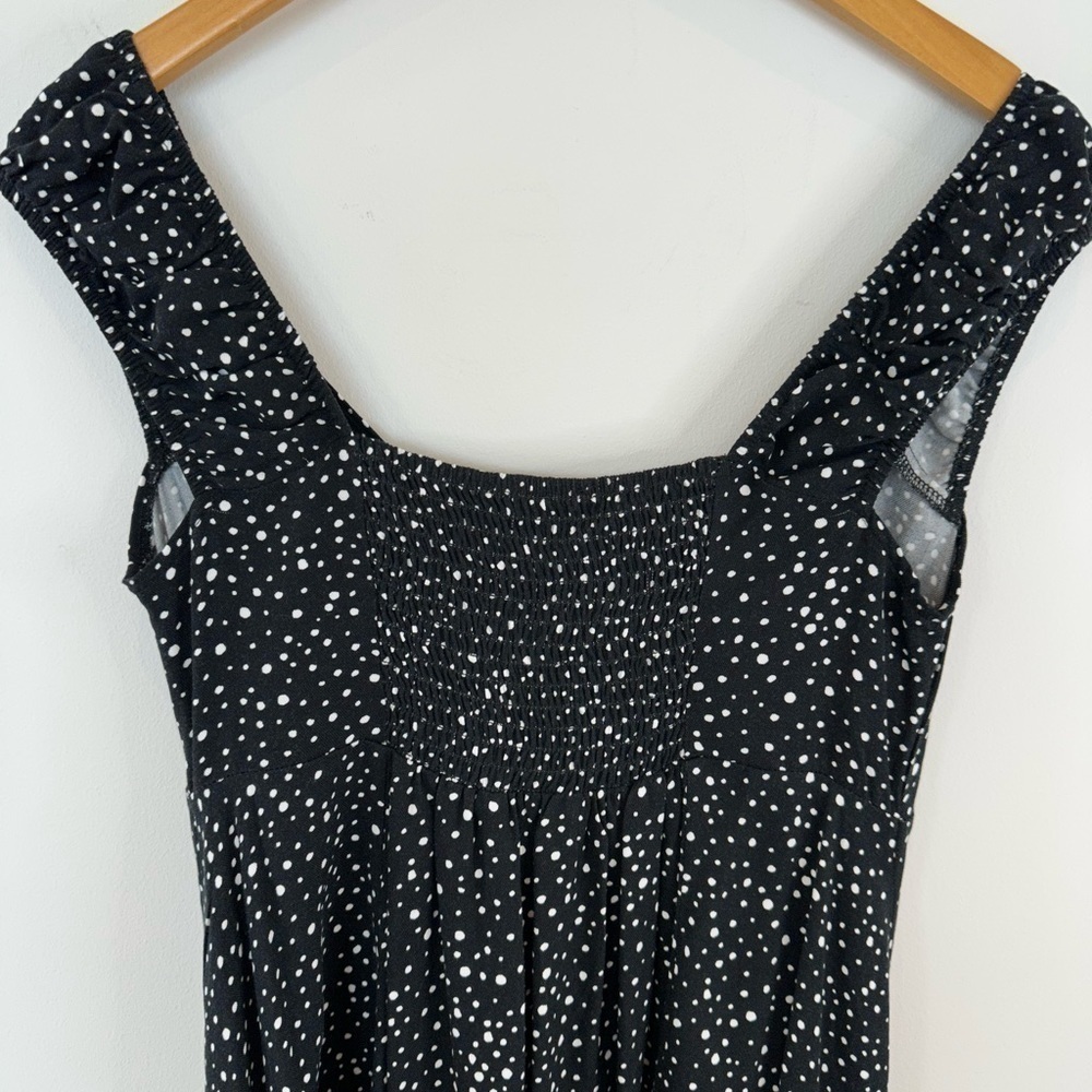 NWT Forever 21 Polka Dot Puff Sleeve Mini Dress - Picture 9 of 11